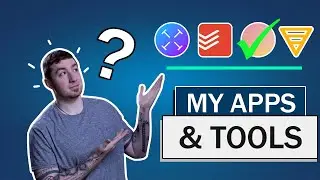 Top 5 Favorite ADHD Apps & Tools 🧠️🛠️