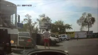 Дтп Оренбург  Монтажников победы!!!