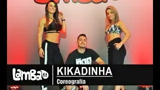 Kikadinha - Jerry Smith | Coreografia Lambafit - Aula