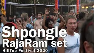 Shpongle DJ Set by Raja Ram【HillTop Festival】Goa,India,2020.FEB.07,