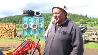 Подсобное хозяйство Александра Шурмелёва