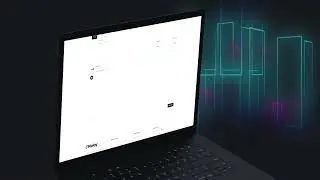 Website promo laptop mockup