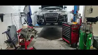 Audi A6 4B 4F 4G Motor Zylinderkopf Steuerkette #doctormotor_performance