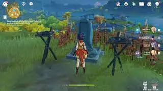 【Genshin Impact】Treasure Lost,Treasure Found - Search for an ancient stone tablets (PART1)