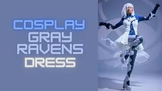 Cosplay GRAY RAVENS dress