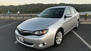 2010 Subaru Impreza2.5i Sedan AWD - Low mileage - Silver