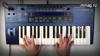 mmag.ru: Novation Ultranova Видеоинструкция 1 – общий обзор