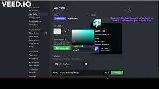 How to make a cool discord pfp