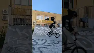 трюк на bmx 180 fakie barspin Wroclaw #bmx #бмх #dimabar #mtb #трюкинабмх #bmxlife #bmxstyle