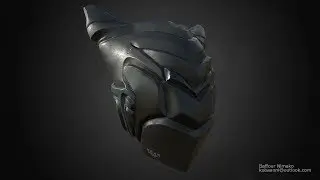 Helmet Design: Time Lapsed.
