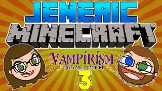 JenEric Minecraft: EATIN HEARTS LIKE APPLES  - Vampirism Mod (Ep3)