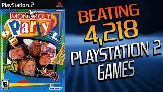 Monopoly Party! : Beating EVERY PS2 Game #40