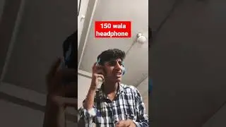 150💰 rupya💰 ka headphone #shorts