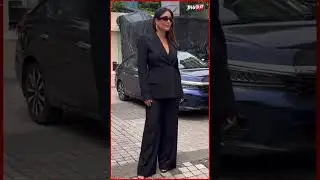 #kareenakapoorkhan Looking Stunning as usual 🔥l #outfitcheck #blackoutfit #viralshort #trending