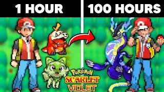I Played Pokemon Scarlet and Violet GBA For 100 Hours... The Best Rom Hack 🔥