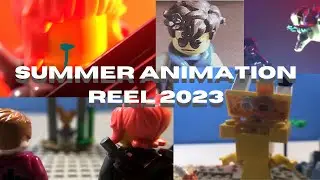 SUMMER ANIMATION REEL 2023