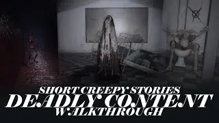 ROBLOX Short Creepy Stories - Deadly Content - Walkthrough