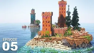 Prismarine Farm Island | Hardcore Minecraft