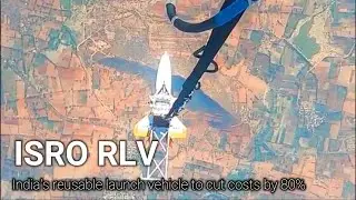 ISRO releases new footage of Reusable launch vehicle test