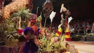 Festival Of The Lion King//WDW//4K//FULL SHOW