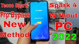 Tecno Spark 4 FRP Bypass Tecno KC8 FRP Bypass NEW & EASY!! 2022