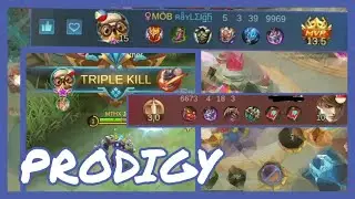 This diggie made enemy's gusion give up