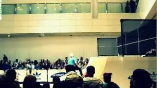 Crazy! Extreme BMX, roller-skate and skateboard show