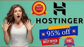 Hostinger Coupon Code 2023 | Hostinger Discount Code New | Hostinger Hosting Discount 95%