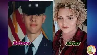 Air Force veteran a father of two, was discharged from service. Because she is Transgender.