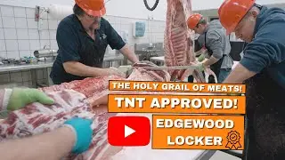 THE HOLY GRAIL OF MEAT LOCKERS • EDGEWOOD LOCKER • Iowa Strong ©️