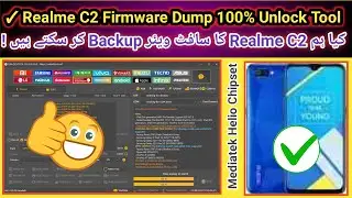 How to Read//Dump Realme C2 firmware by unlock tool | 2024 | @unlockphonetool