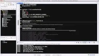 Titanium Mobile - 28. How to hide keyboards with .blur