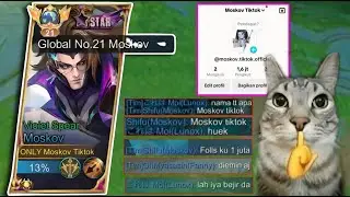 SATU TIM GAPERCAYA KALO AKU MOSKOV TIKTOK SAMPAI AKHIRNYA….