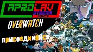 Играем в Overwatch. Присоединяйся.