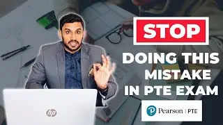 Don't do this mistake in your PTE Exam | Crucial tips | Naeem Mushtaq