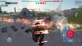 War Robots - test server 5.3.0 (646) Phase Shift