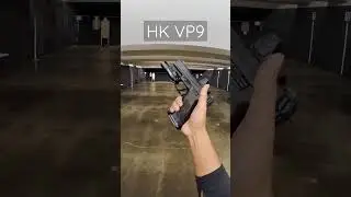 Heckler & Koch VP9 9mm w/ Trijicon RMR and Surefire x300u light 