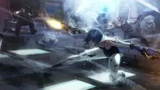 Cyberpunk Dynamic Game music mix vol.3 | Futuristic | Sport music | NM