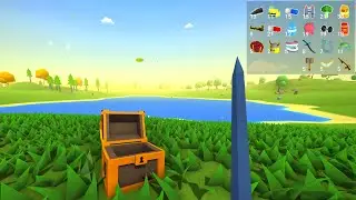 FREE Survival Game on Steam | Muck Gameplay ( Opening All Chests in the Game! )