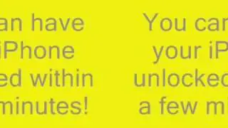Unlock iPhone 3g 2.2, 2.2.1 and any iPhone Version!