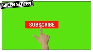SUBSCRIBE FINGER BUTTON & BELL NOTIFICATION ANIMATION OVERLAY FREE DOWNLOAD [CCM]