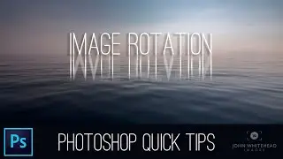 TRANSFORM/ROTATION-Photoshop Quick Tip