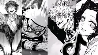 Manga Animation - TikTok compilation (Spoiler Alert)