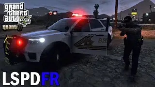 BAD BOYS, BAD BOYS! WATCHA GONNA DO? | LSPDFR | LORE FRIENDLY | QuantV Graphics