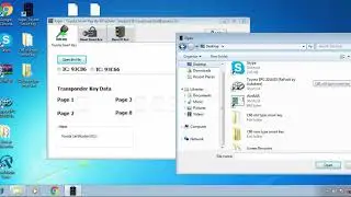 Toyota Smart Key - Window Application | ©Fiazhnd