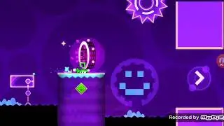 Geometry dash levels with songs by within the sadness