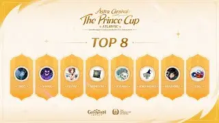 "The Prince Cup: ATLANTIC" TOP 8 Players
