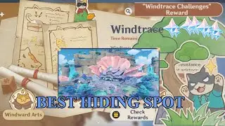 The Best Hiding Spot Ever | Windtrace Event【Genshin Impact】