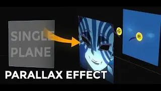 Fix Flat Anime Eyes in Blender (Parallax Effect Tutorial)