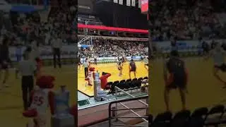 OG Anunoby hits side-step step back three looking like Kawhi in Raptors Scrimmage 👀😳